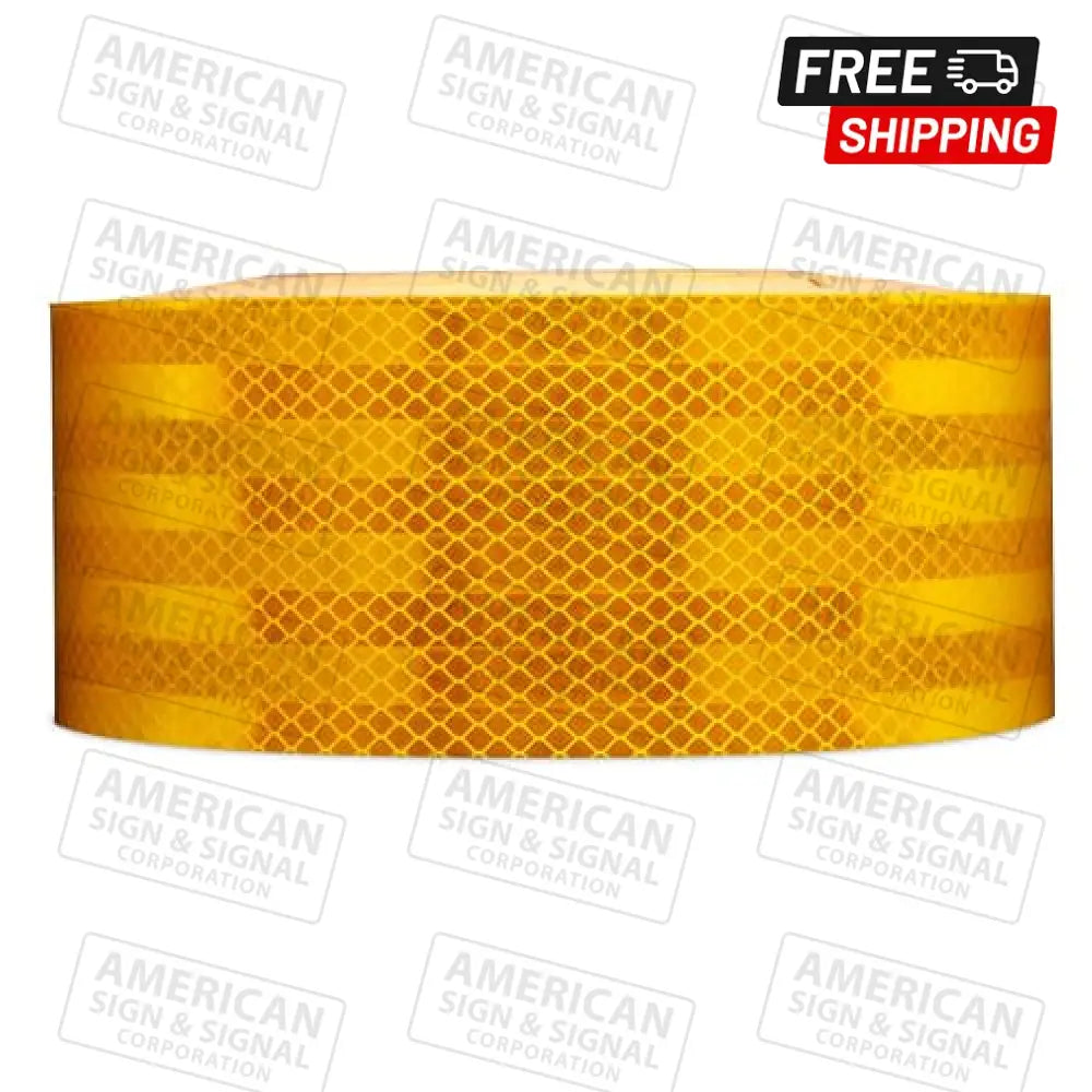 3M Diamond Grade Conspicuity Marking Tape 983 2 X 50 Yd / Yellow