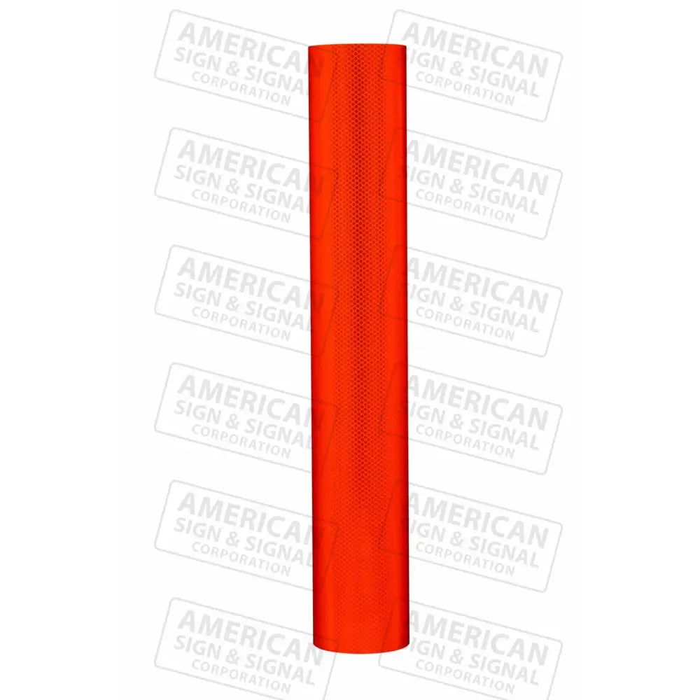 3M™ Diamond Grade Fluorescent Reflective Sheeting Series 4080 24’ X 50 Yd / Fl Orange 4084