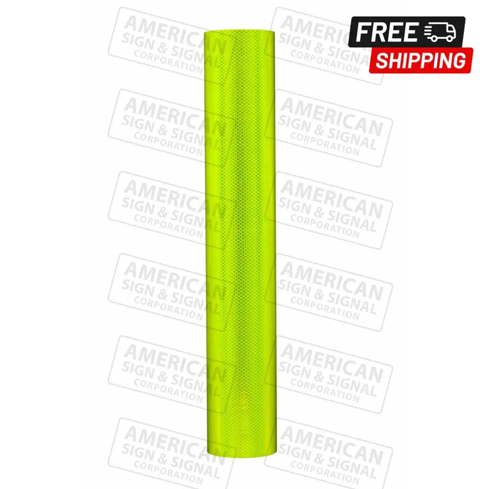 3M™ Diamond Grade Fluorescent Reflective Sheeting Series 4080 24’ X 50 Yd / Fl Yellow Green 4083