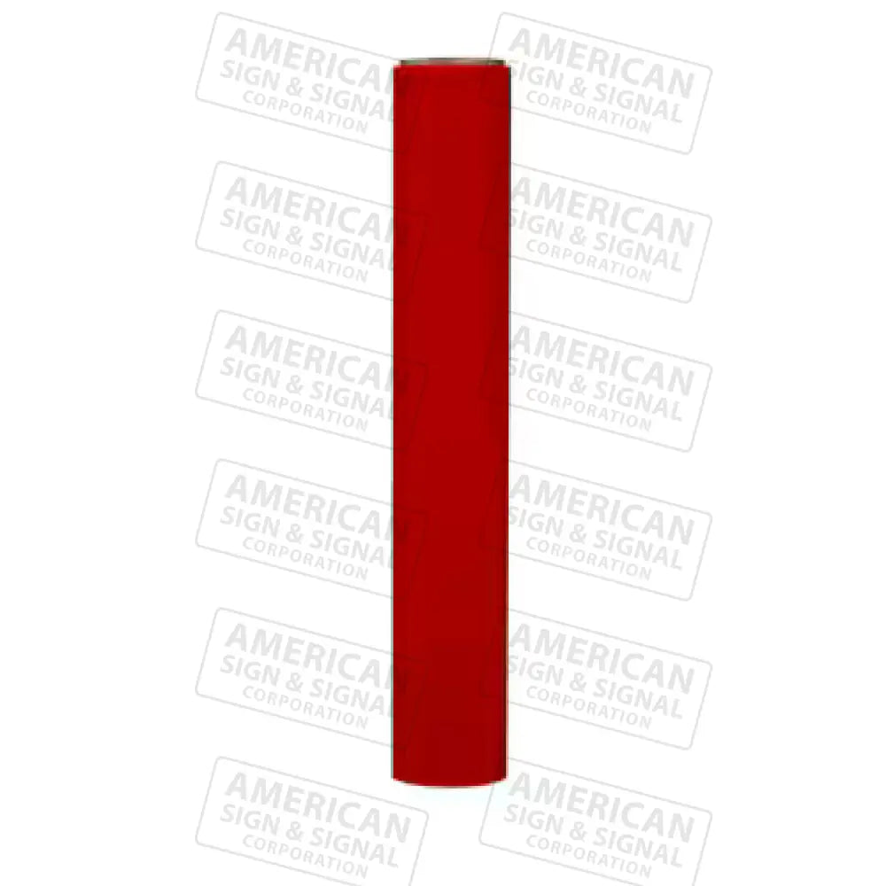 3M™ Electrocut Film 1170 Traffic Colors 24’’ X 50 Yd / 1172 Red