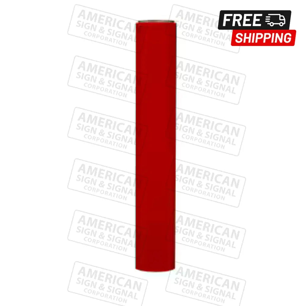 3M™ Electrocut Film 1170 Traffic Colors 24’’ X 50 Yd / 1172 Red