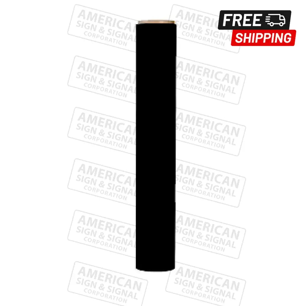 3M™ Electrocut Film 1170 Traffic Colors 24’’ X 50 Yd / 1178 Black