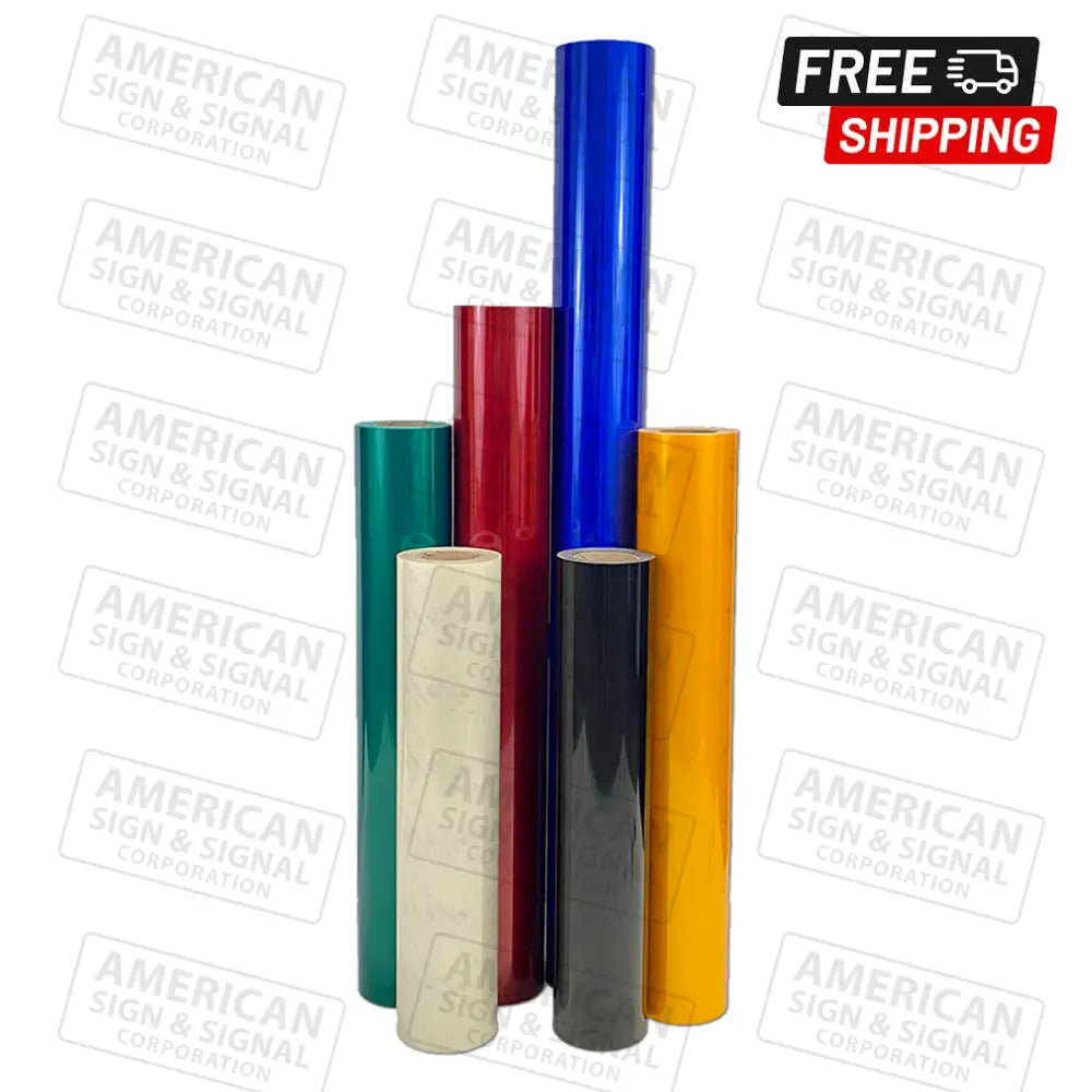 3M™ Electrocut Film 1170 Traffic Colors