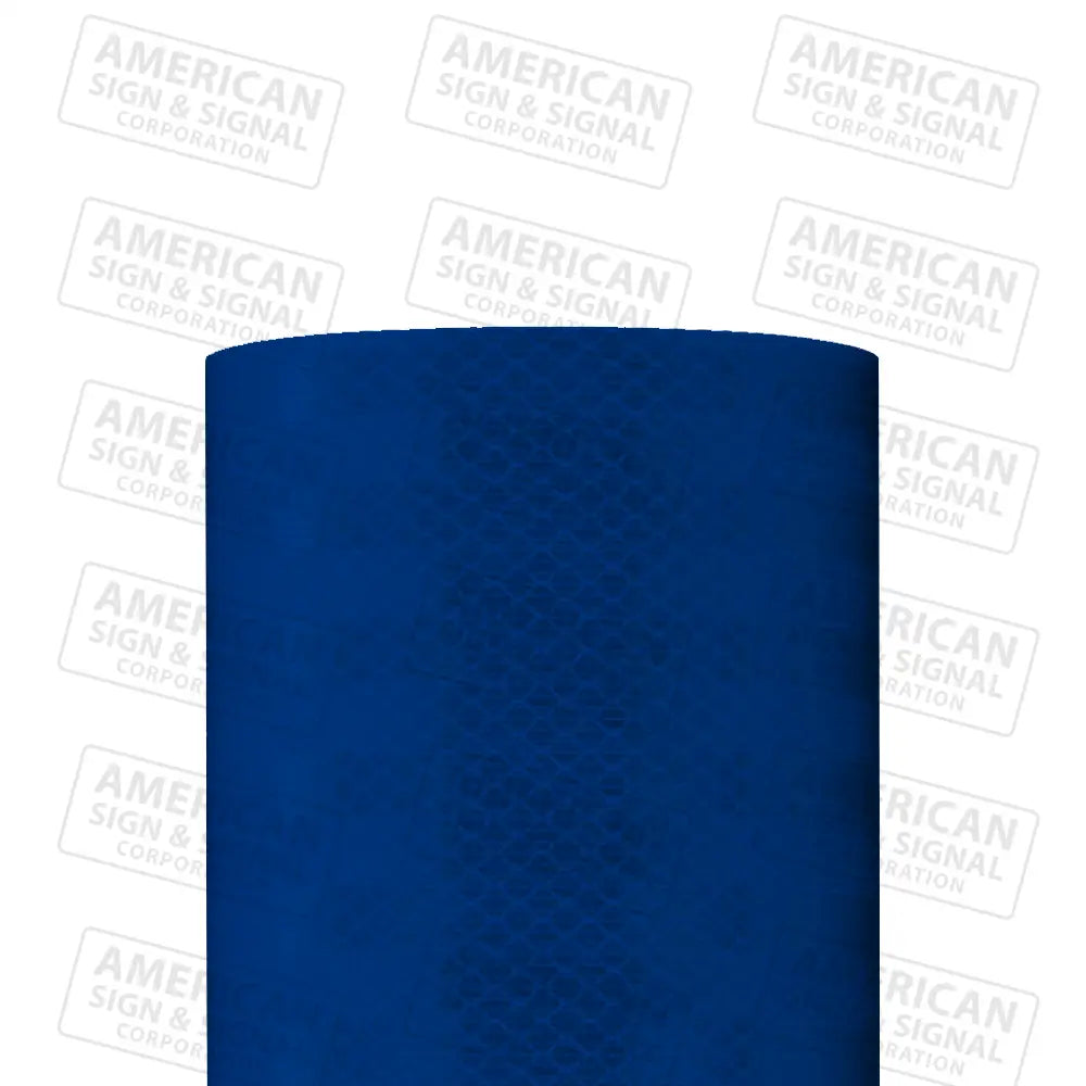 3M™ High Intensity Prismatic Reflective Sheeting Series 3930 24’ X 50 Yd / Blue 3935