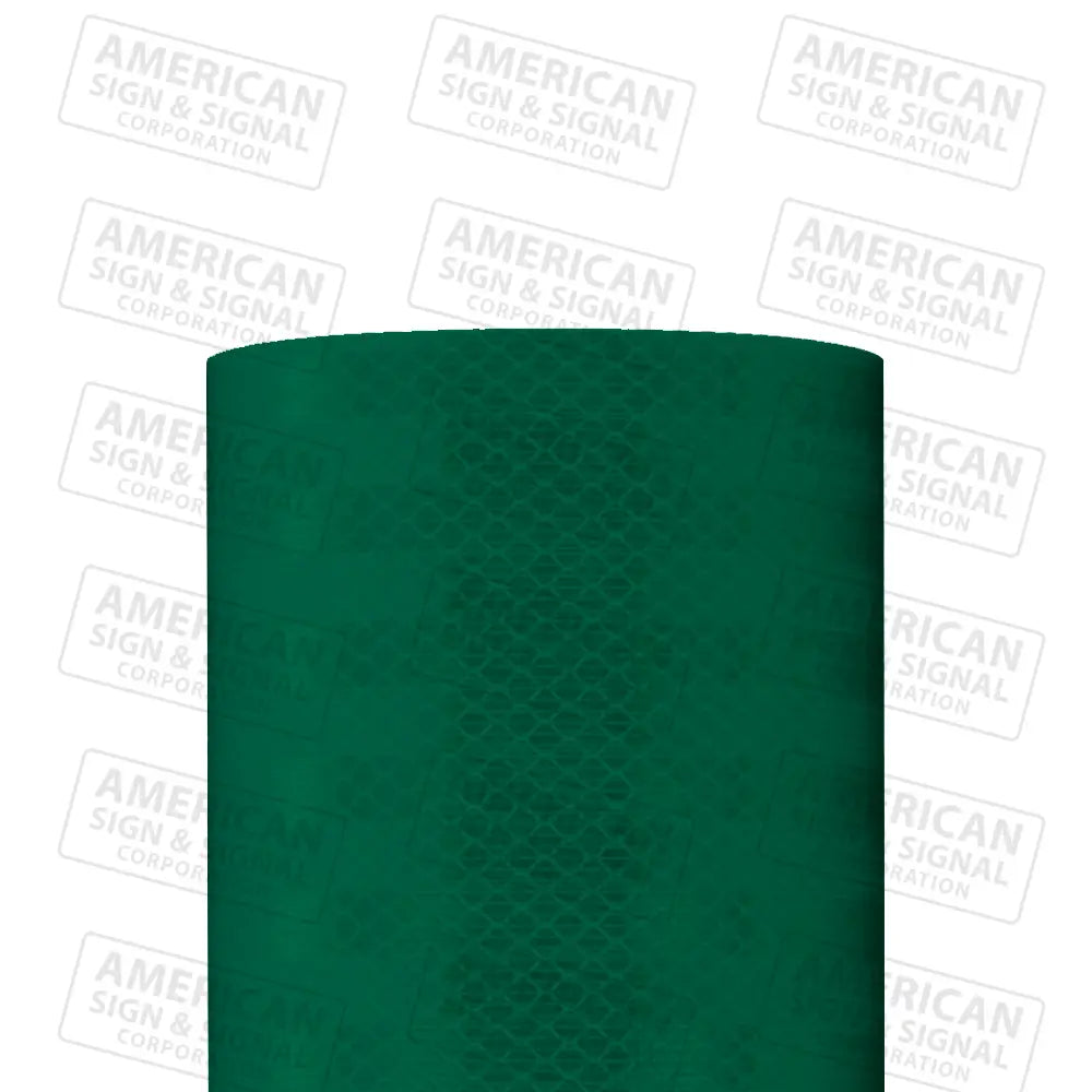 3M™ High Intensity Prismatic Reflective Sheeting Series 3930 24’ X 50 Yd / Green 3937