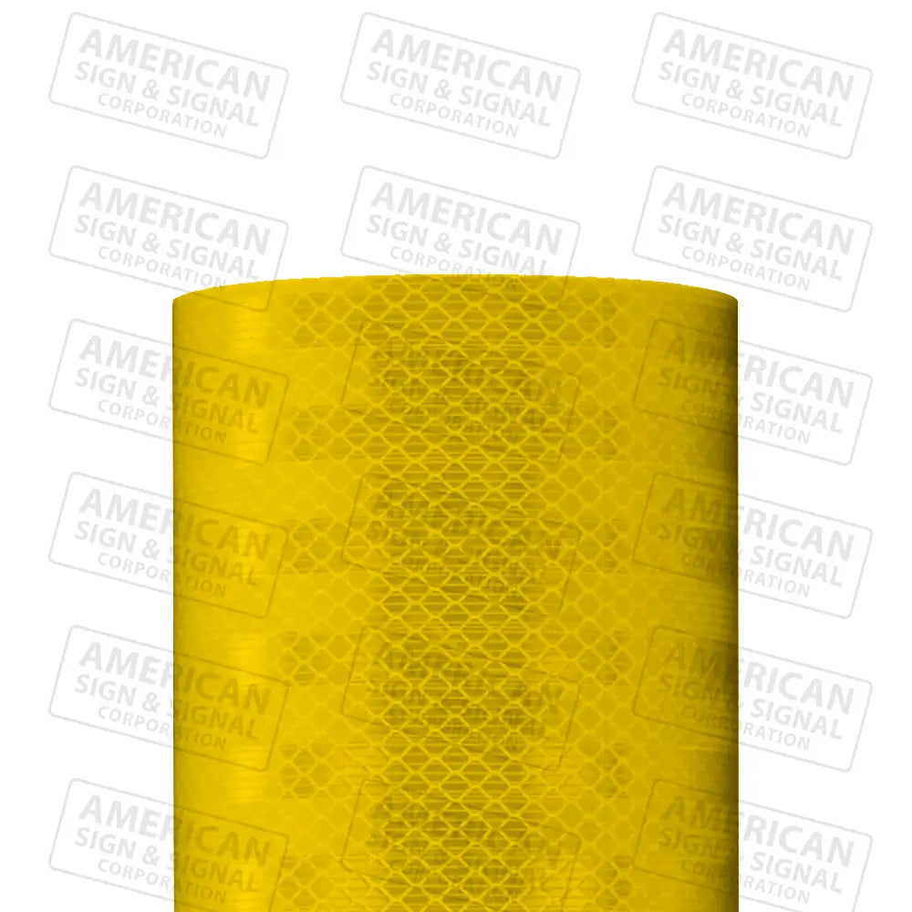 3M™ High Intensity Prismatic Reflective Sheeting Series 3930 24’ X 50 Yd / Yellow 3931