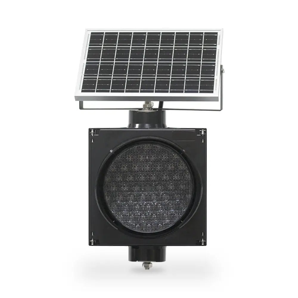 Britebeacon™ Econo-Line 8’’ Solar Traffic Warning Beacon