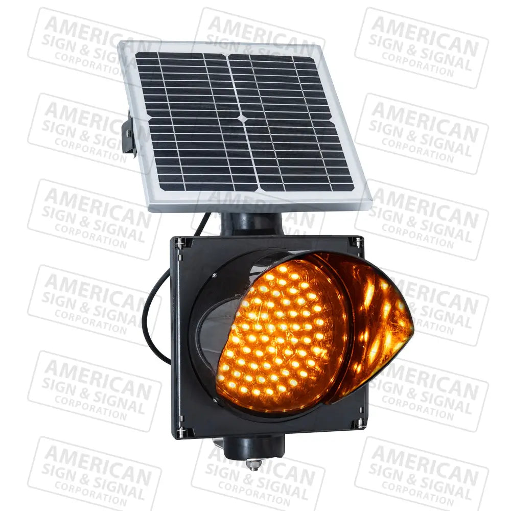 Economy Solar Traffic Warning Beacon