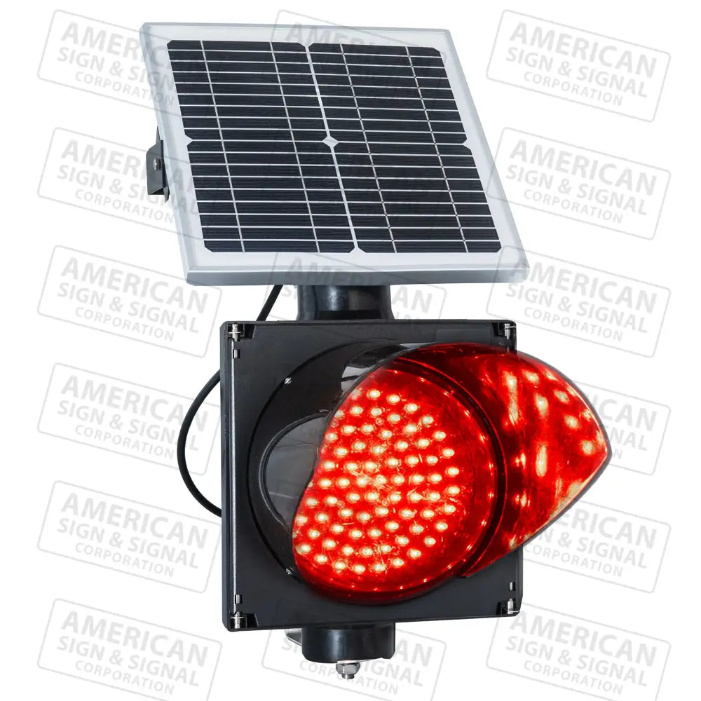 Economy Solar Traffic Warning Beacon