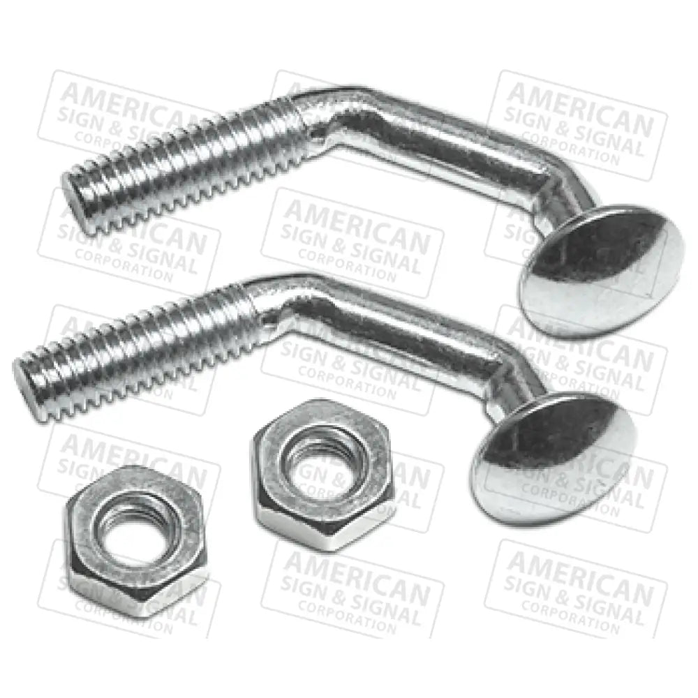 Corner Bolts With Jam Nut 5/16″