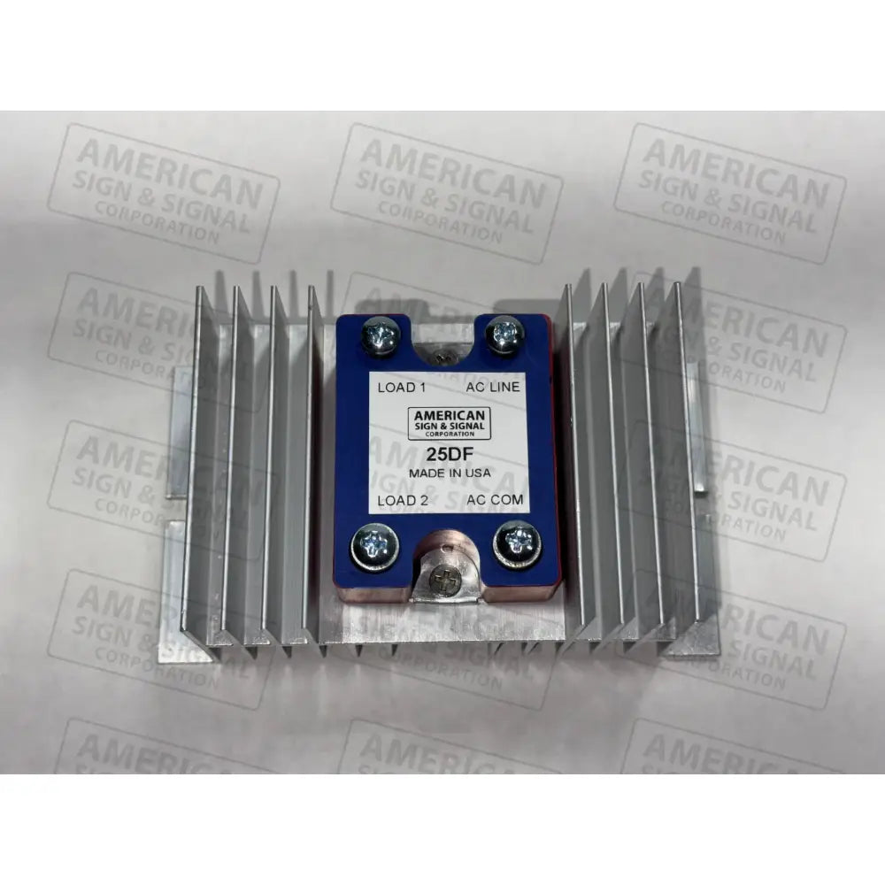 Dc Panel Flasher With Model 12Dc10Df Heatsink