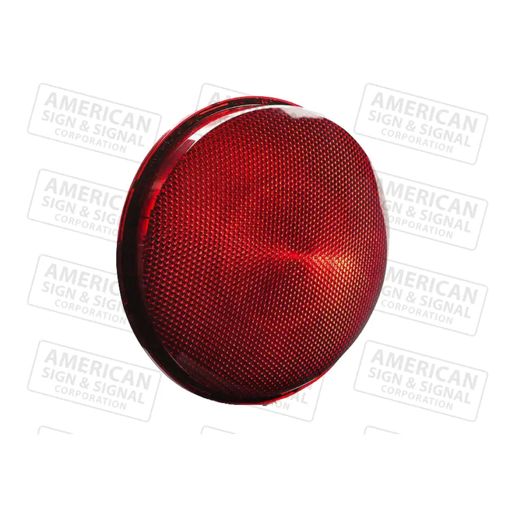 Ge Gtx Ball Traffic Signal Led Module (12’’ And 8’’) 12’’ / Red Tinted