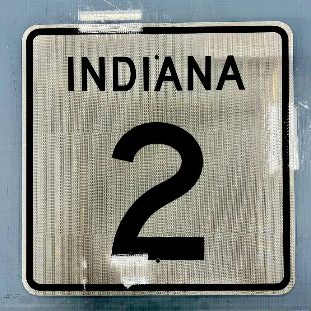 Indiana State Route Sign