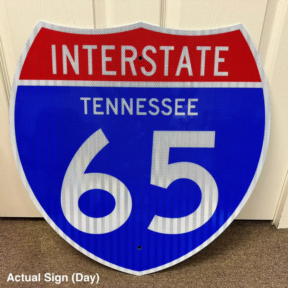 M1-1 Interstate Shield Sign (2 Digit)