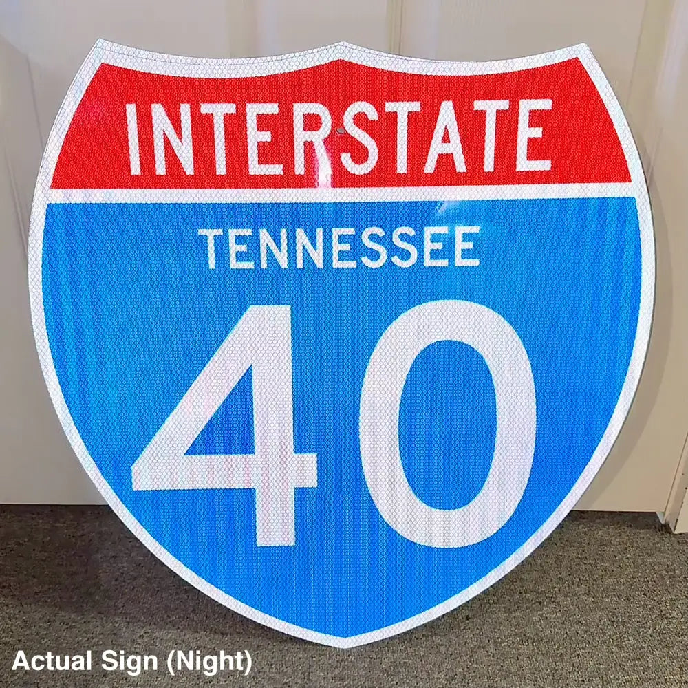 M1-1 Interstate Shield Sign (2 Digit)