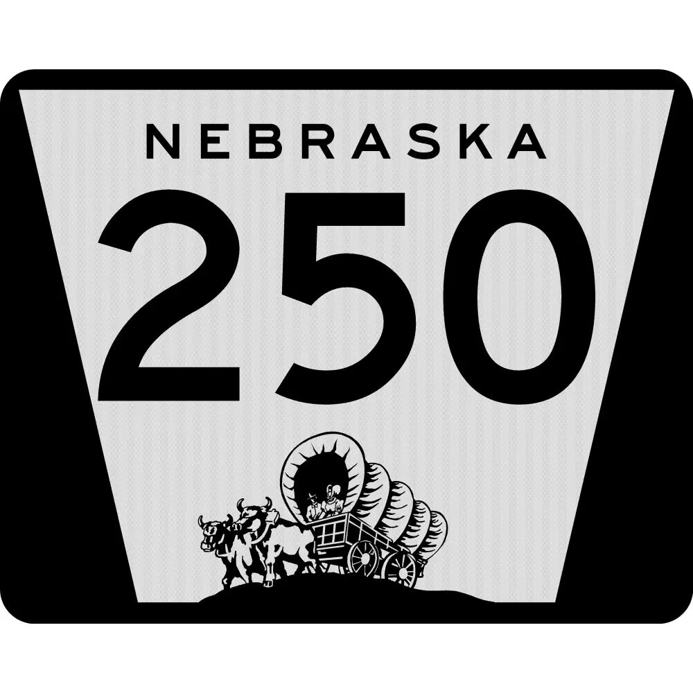 Nebraska State Route Sign