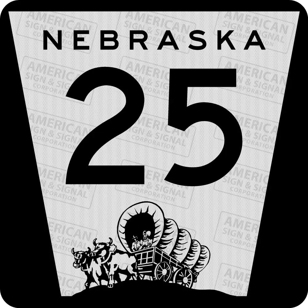 Nebraska State Route Sign