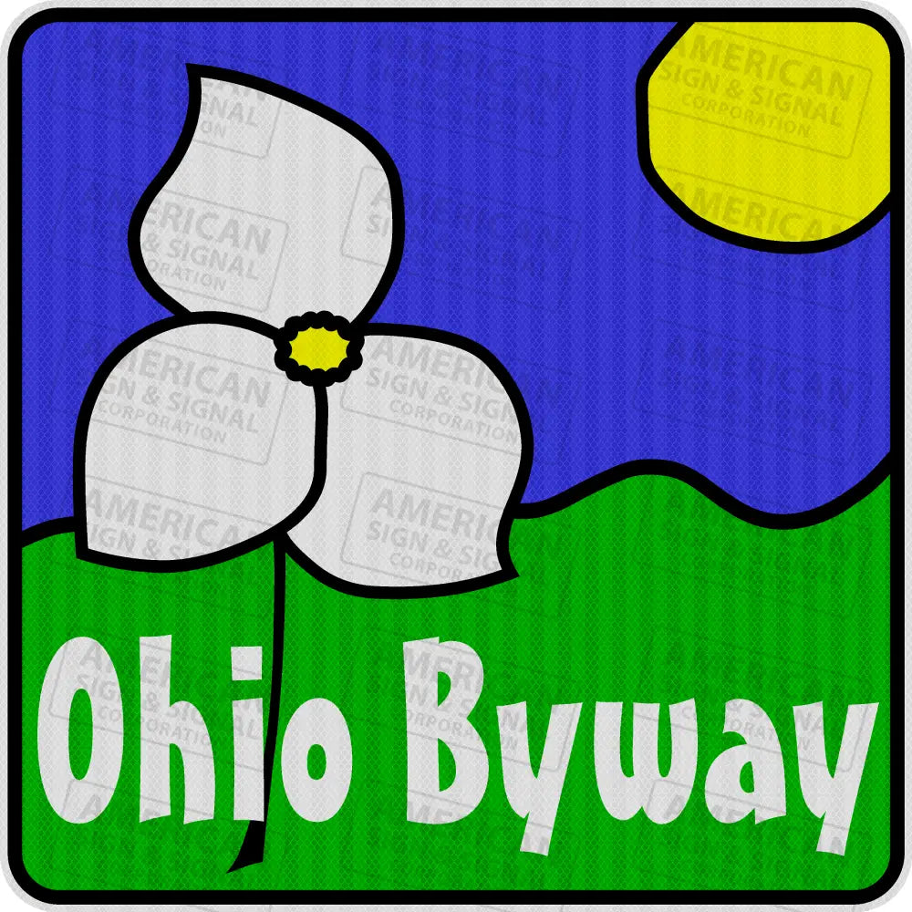 Ohio Byway Sign