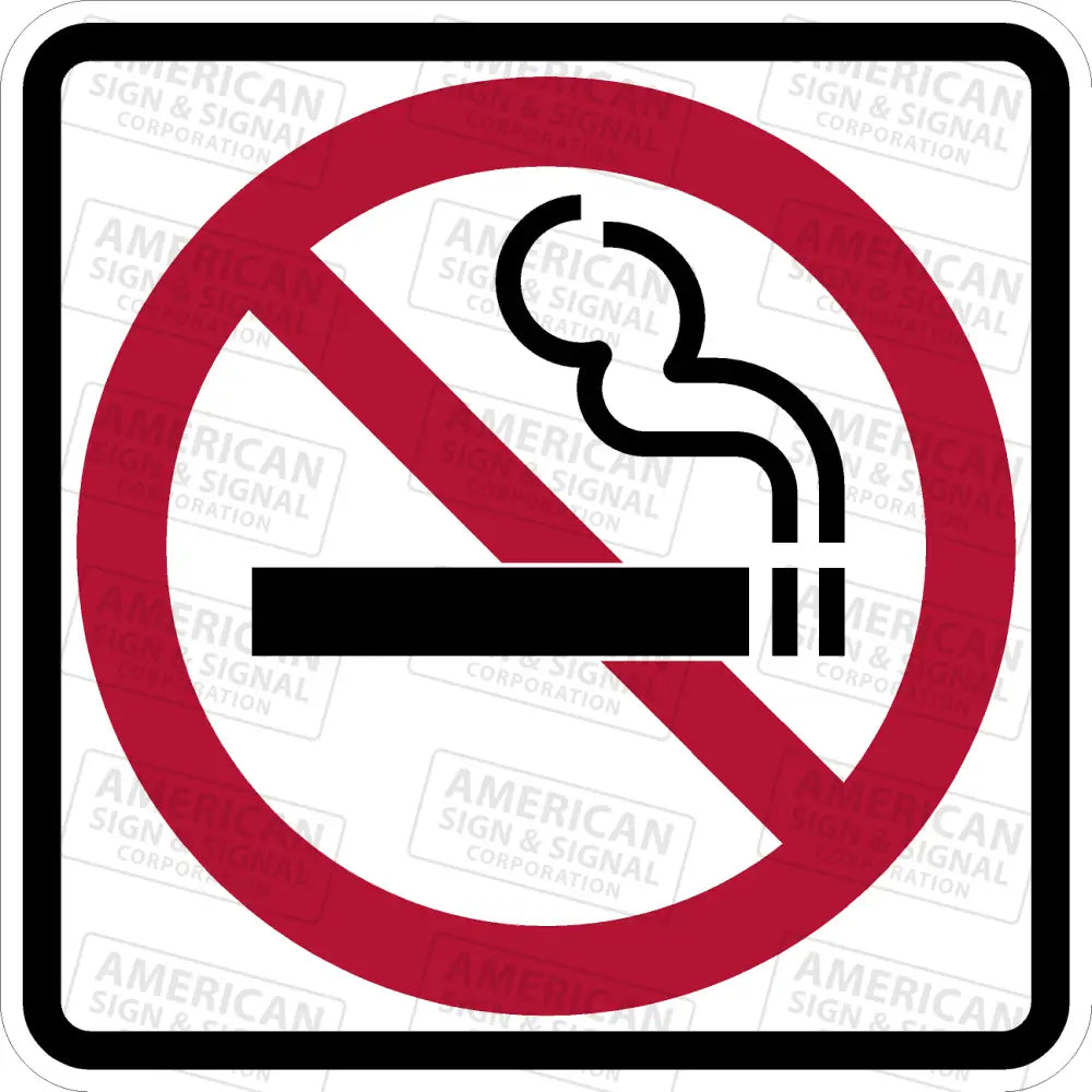 Ps - 002 No Smoking Sign