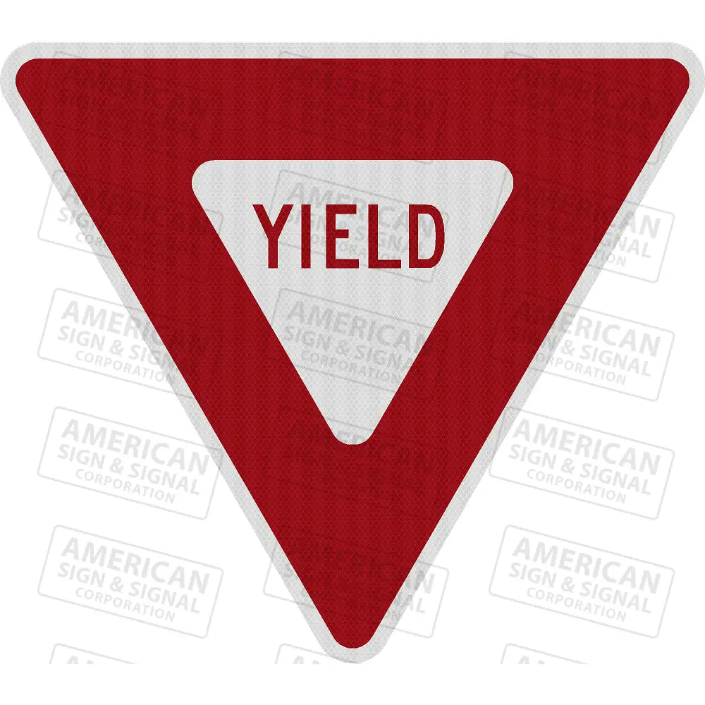 R1-2 Yield Sign