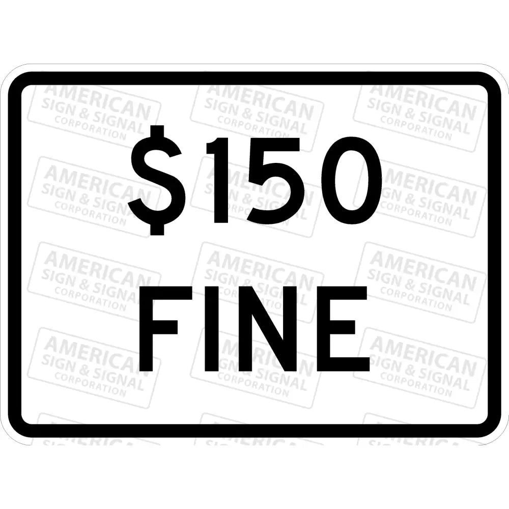 R2-6B $150 Fine Sign