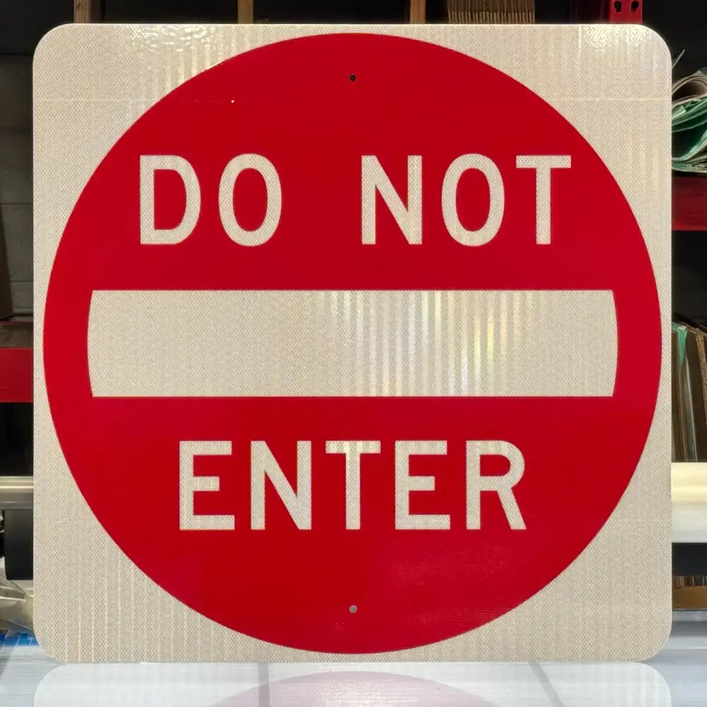 R5-1 Do Not Enter Sign