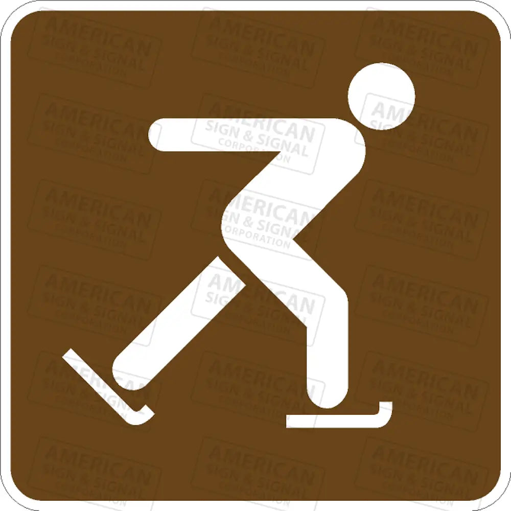 Rs - 050 Ice Skating Sign