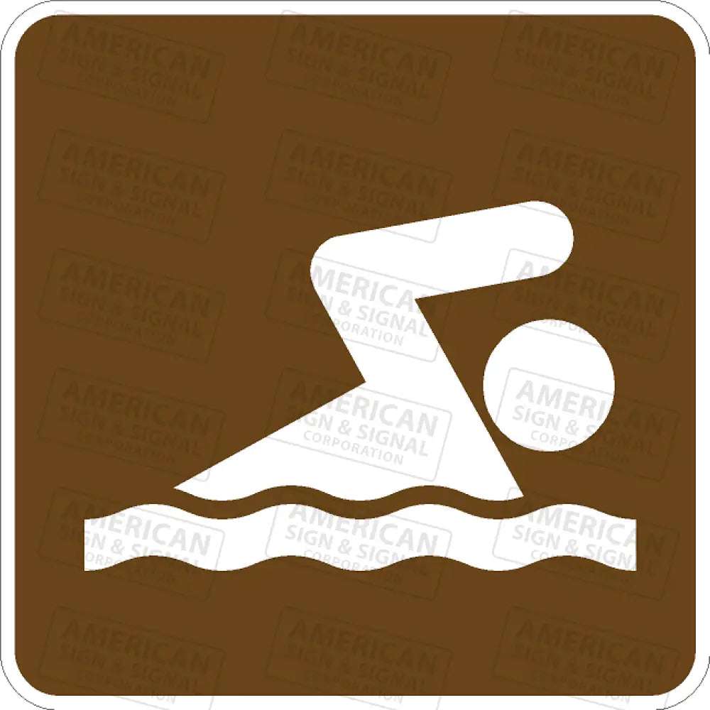 Rs - 061 Swimming Sign