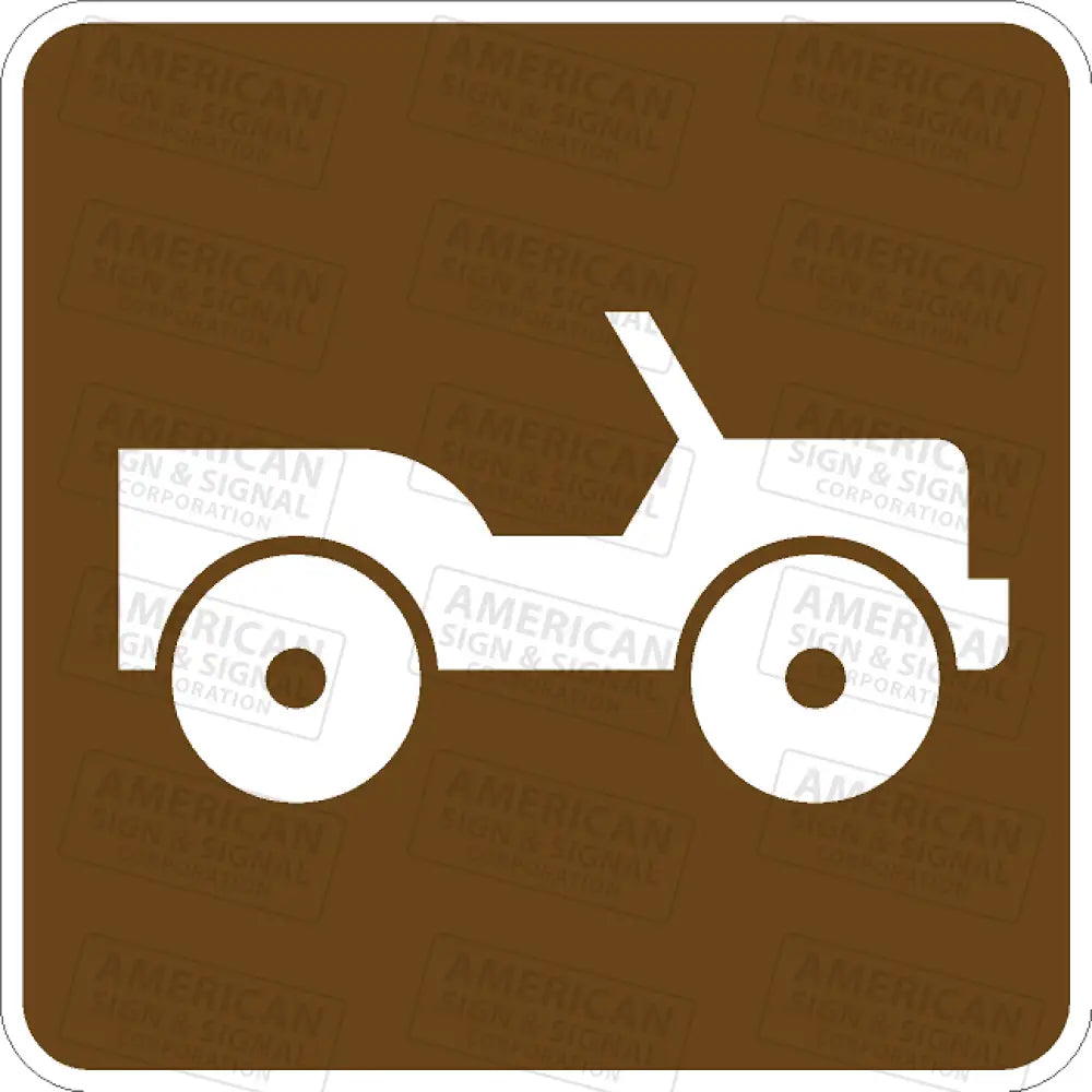 Rs - 067 Off Road Vehicle Trail Sign