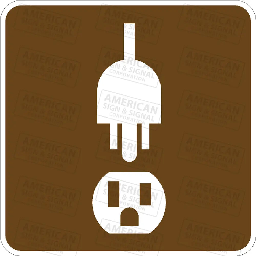 Rs - 150 Electrical Hook - Up Sign