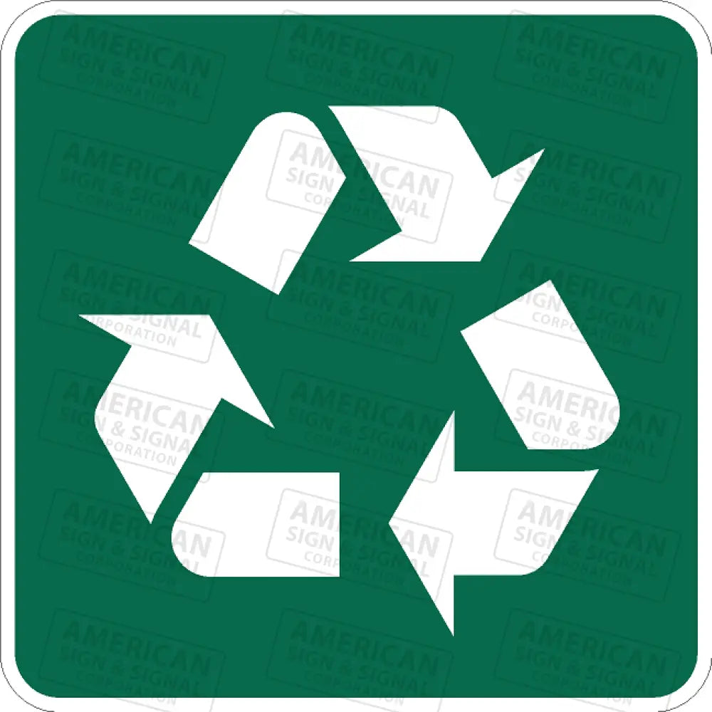 Rs - 200 Recycling Sign