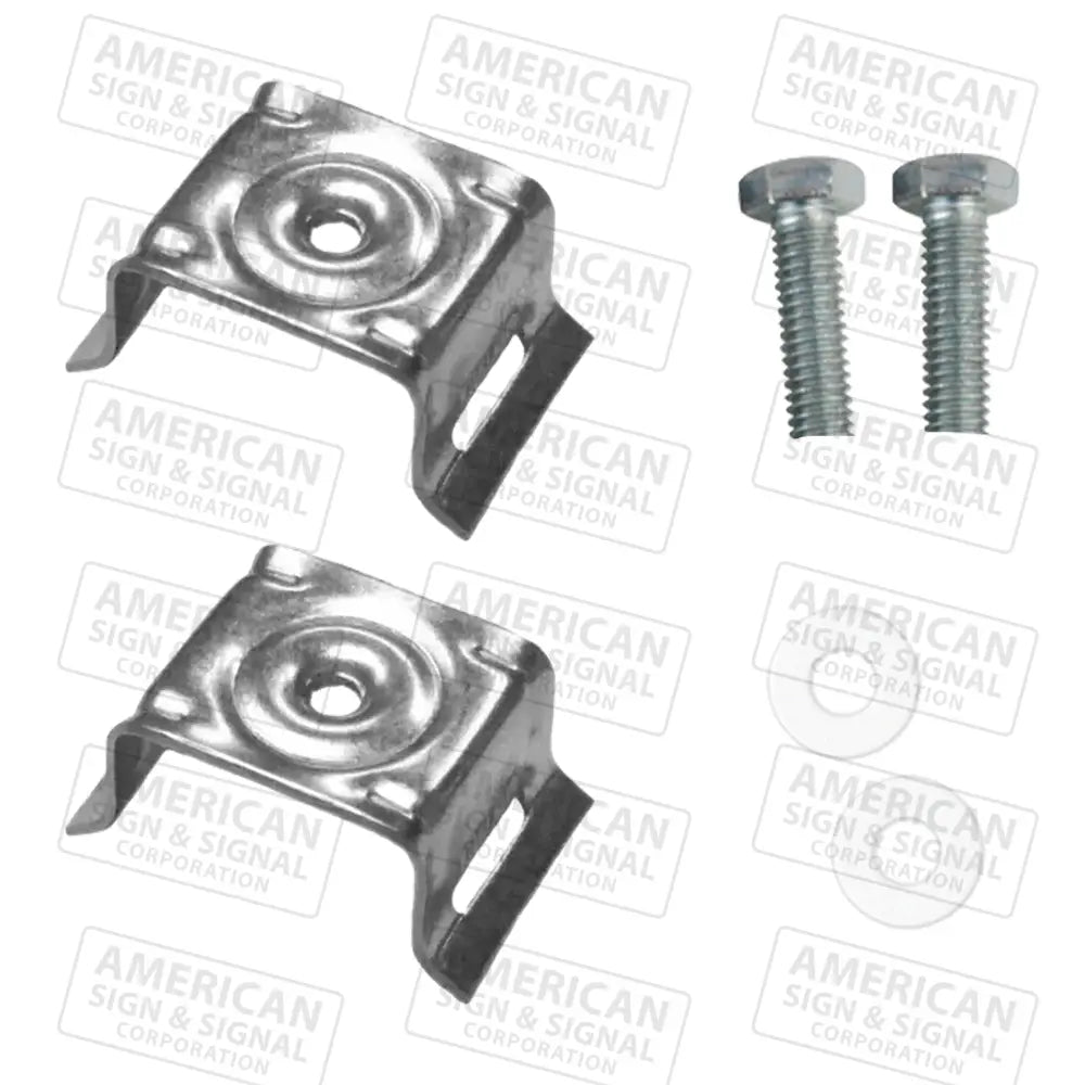 Stainless Steel Flared Leg Bracket Kit