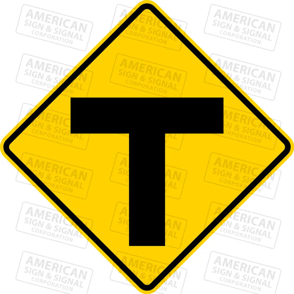 W2-4 T Symbol Sign 3M 3930 Hip / 24X24