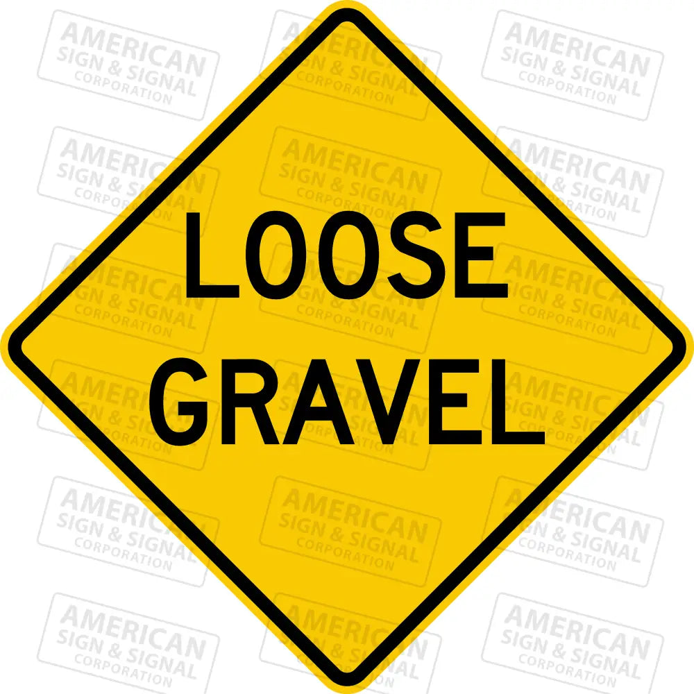 W8-7 Loose Gravel