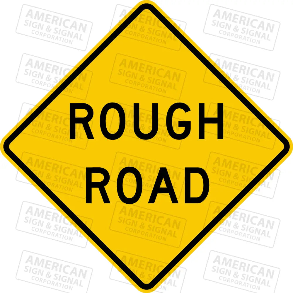 W8-8 Rough Road